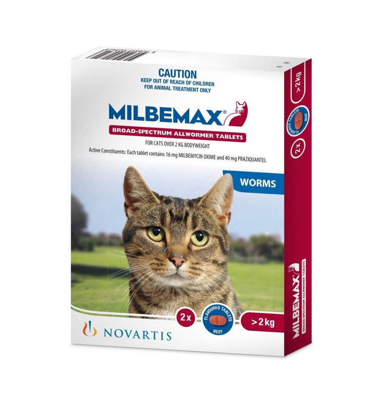 Milbemax Allwormer Tablet Cat Over 2kg - Swanbourne Vet Centre